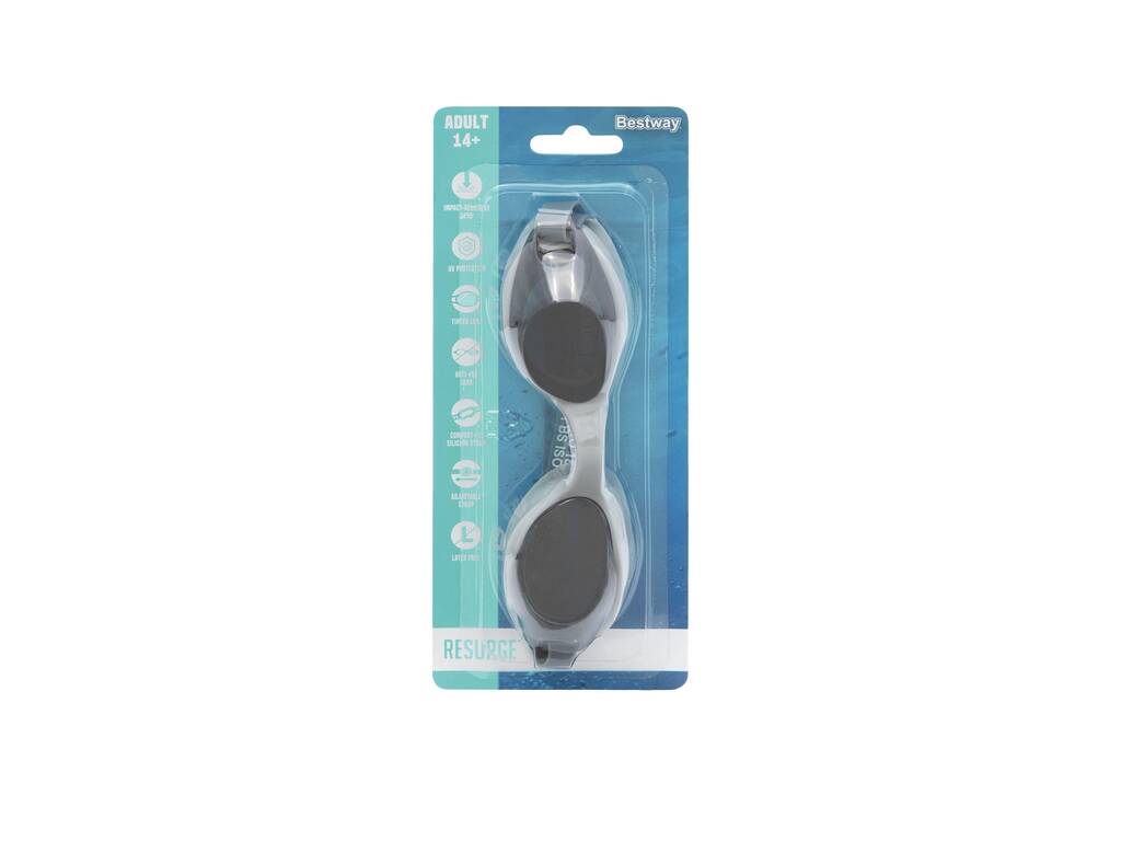 Occhiali da nuoto Resurge Antiappannamento e Protezione UV Bestway 21051