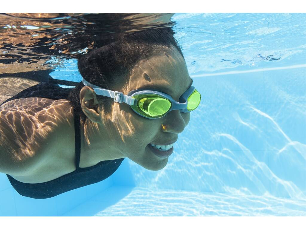 Occhiali da nuoto Resurge Antiappannamento e Protezione UV Bestway 21051