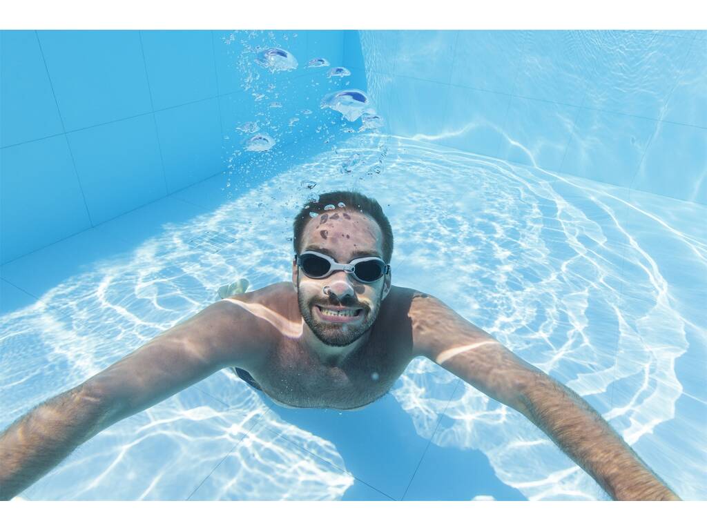 Occhiali da nuoto Resurge Antiappannamento e Protezione UV Bestway 21051