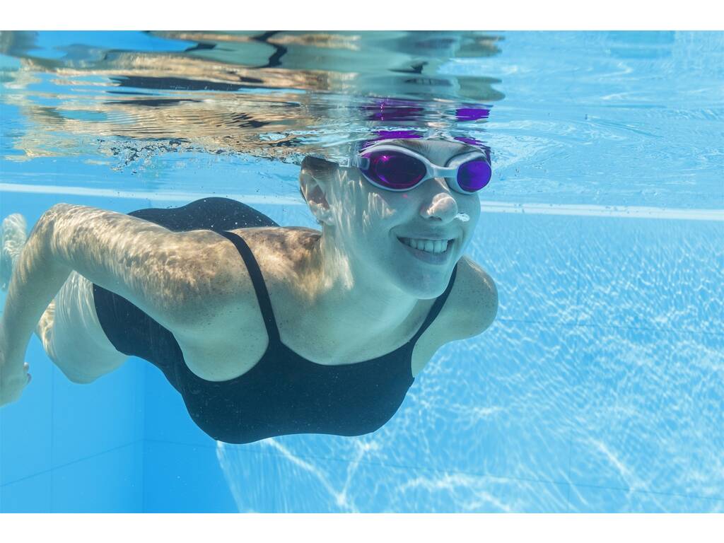 Occhiali da nuoto Resurge Antiappannamento e Protezione UV Bestway 21051