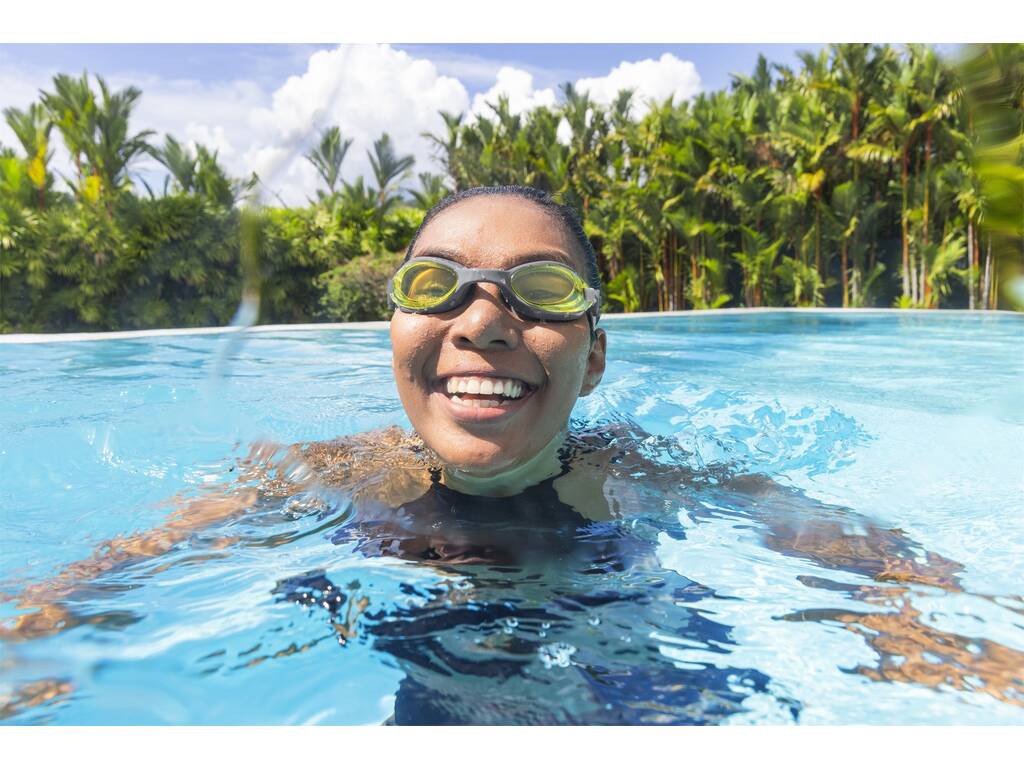 Occhiali da nuoto Resurge Antiappannamento e Protezione UV Bestway 21051