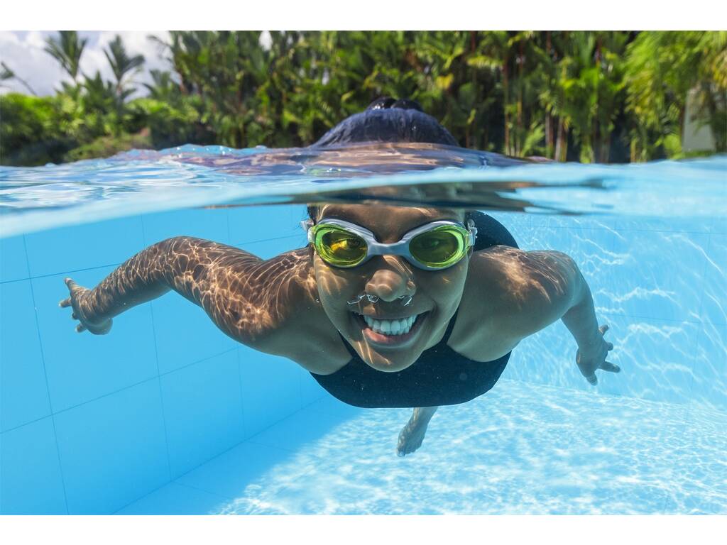 Occhiali da nuoto Resurge Antiappannamento e Protezione UV Bestway 21051