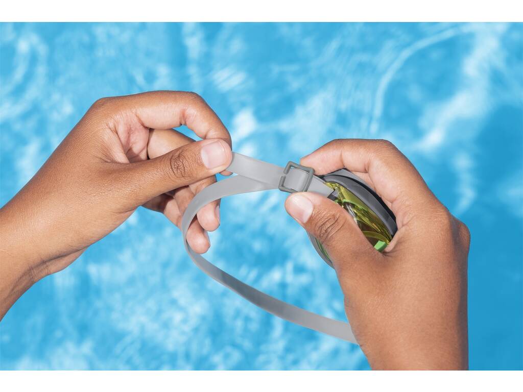 Occhiali da nuoto Resurge Antiappannamento e Protezione UV Bestway 21051