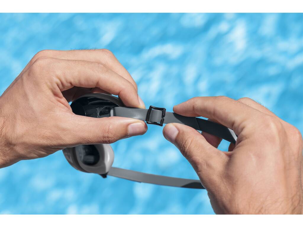 Occhiali da nuoto Resurge Antiappannamento e Protezione UV Bestway 21051