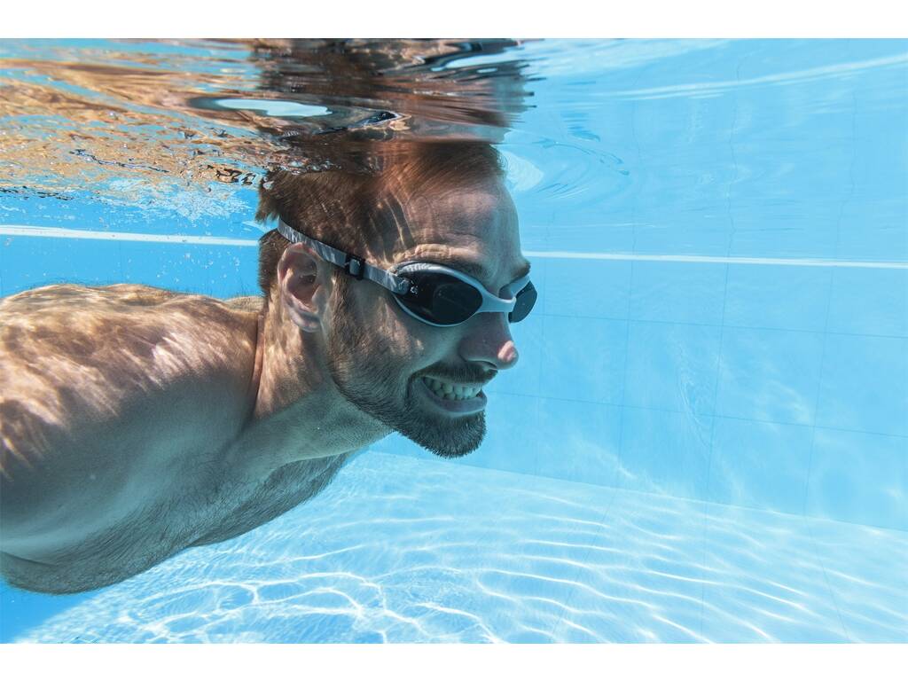 Occhiali da nuoto Resurge Antiappannamento e Protezione UV Bestway 21051