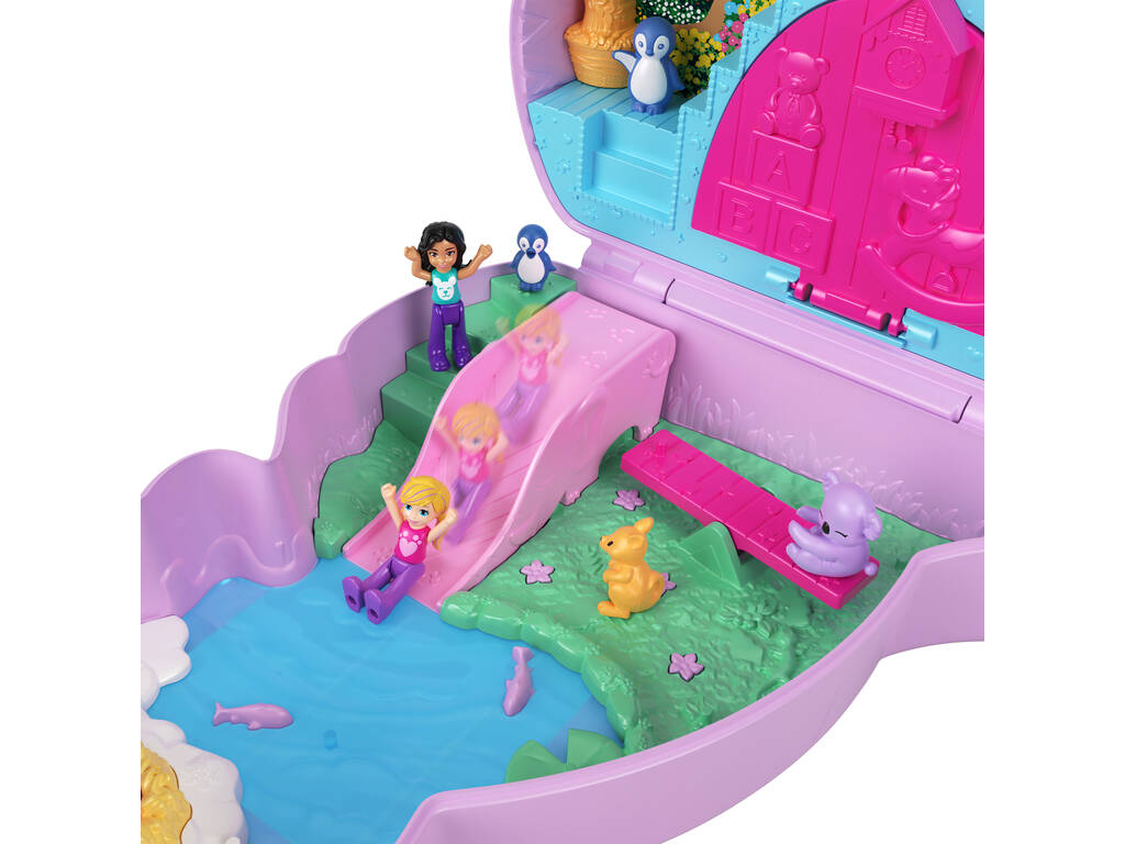 Polly Pocket Borsa Canguro Joey e Mamma Mattel HKV50