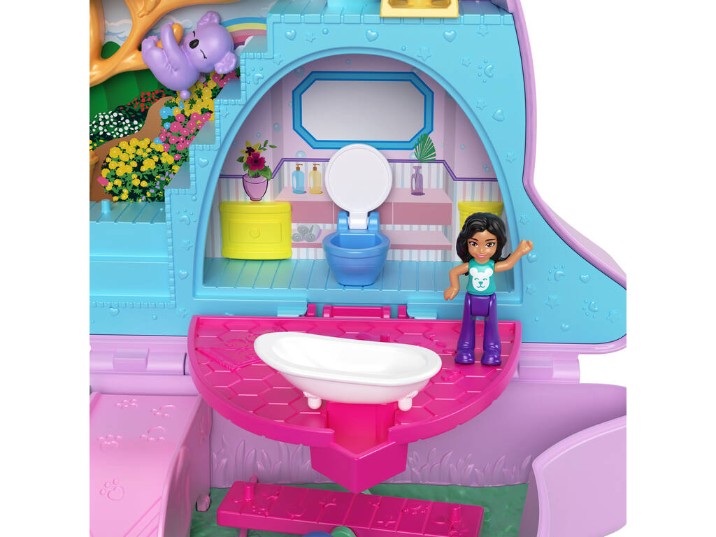 Polly Pocket Borsa Canguro Joey e Mamma Mattel HKV50