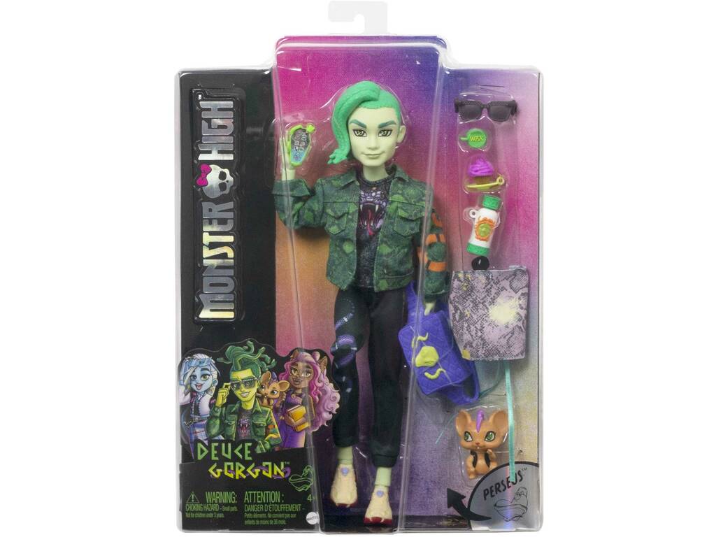Monster High Deuce Gorgon Mattel HHK56