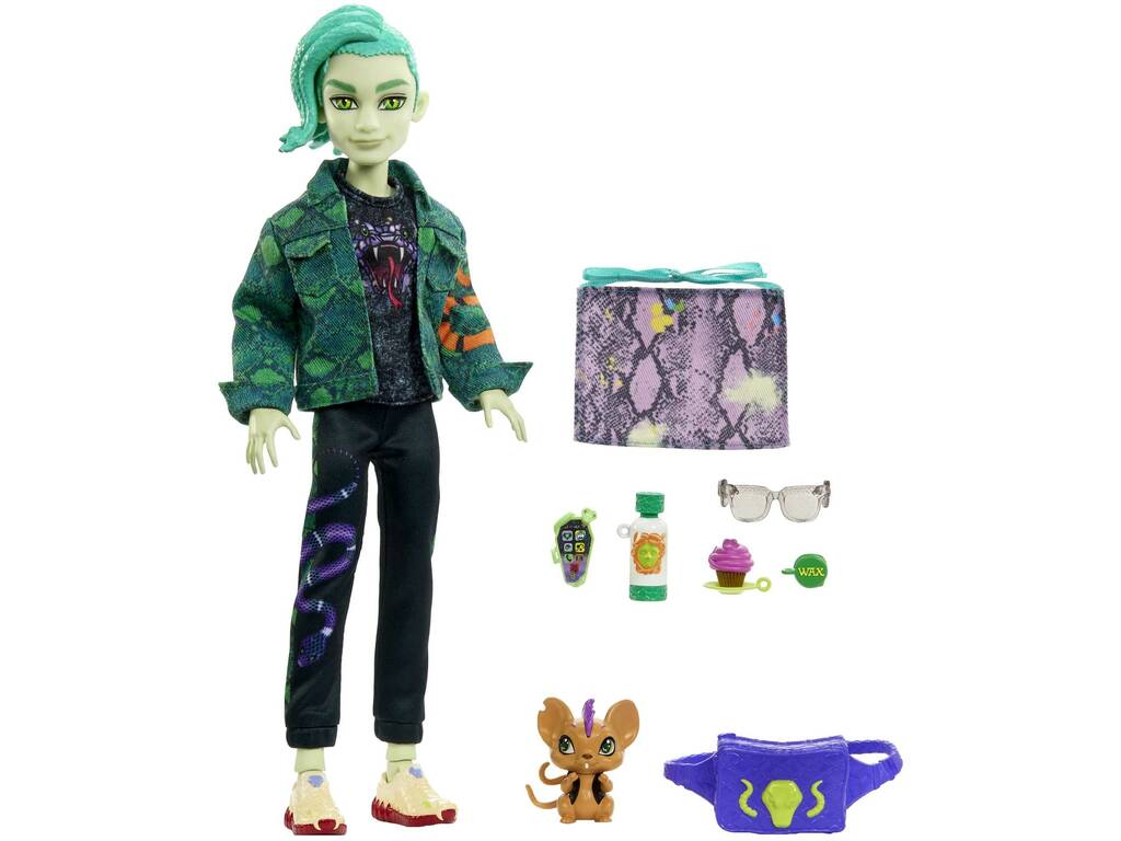 Monster High Deuce Gorgon Mattel HHK56