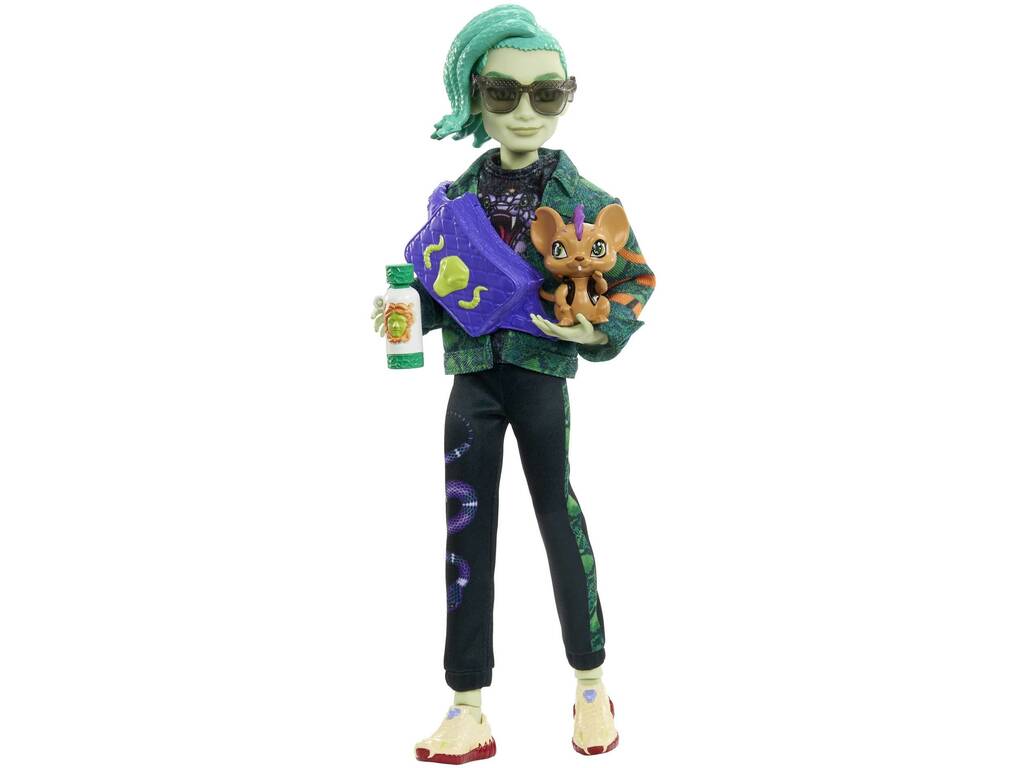Monster High Deuce Gorgon Mattel HHK56