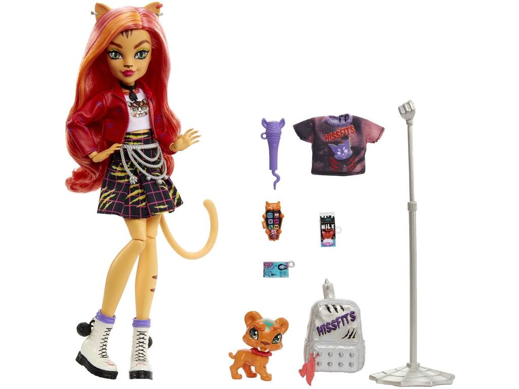 Monster High Bambola Toralei Mattel HHK57