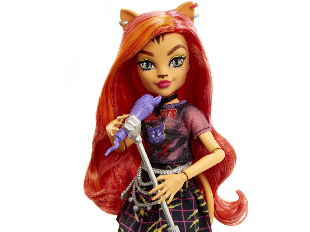 Monster High Bambola Toralei Mattel HHK57