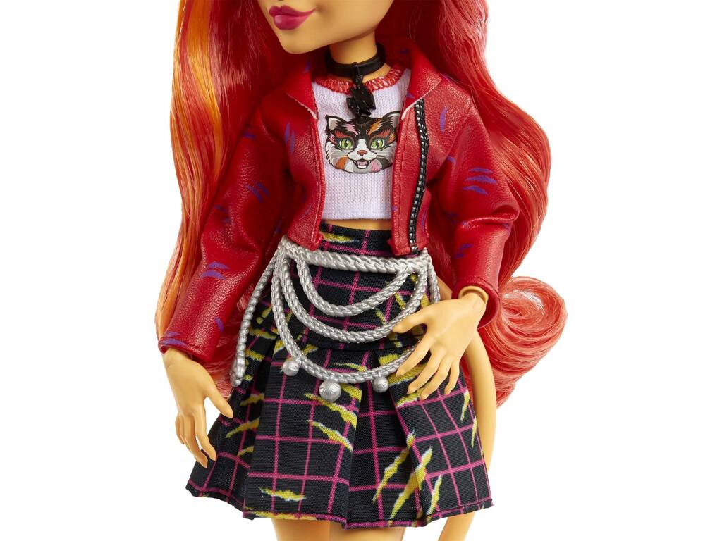 Monster High Bambola Toralei Mattel HHK57