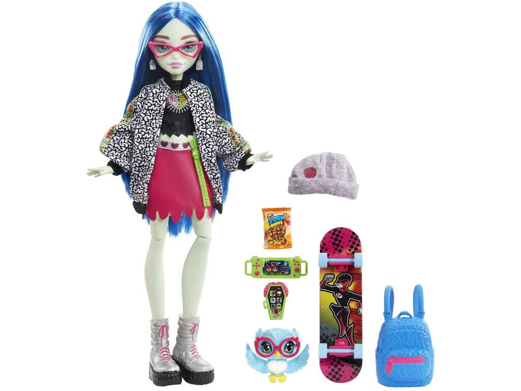 Poupée Monster High Ghoulia Yelps Mattel HHK58