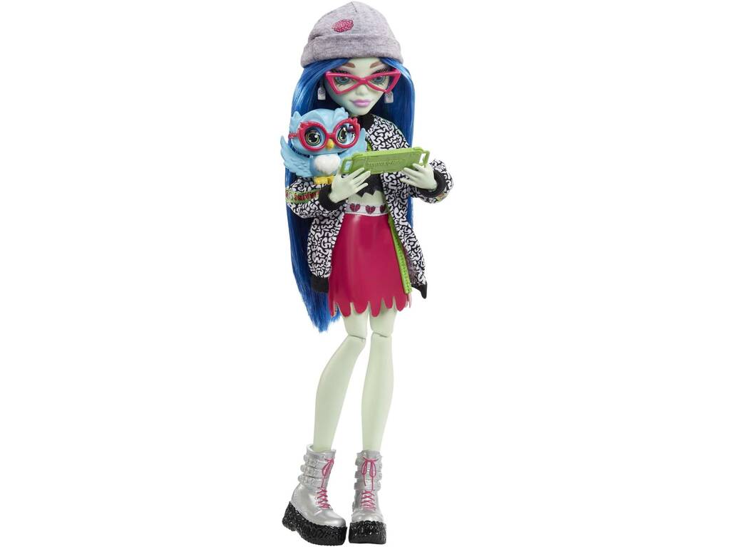 Poupée Monster High Ghoulia Yelps Mattel HHK58
