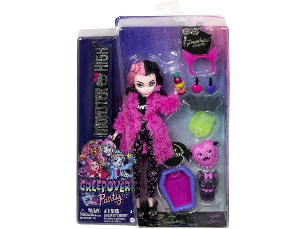 Monster High Draculaura Sleepover Mattel HKY66