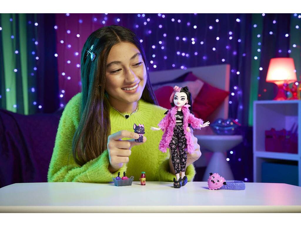 Monster High Draculaura Sleepover Mattel HKY66