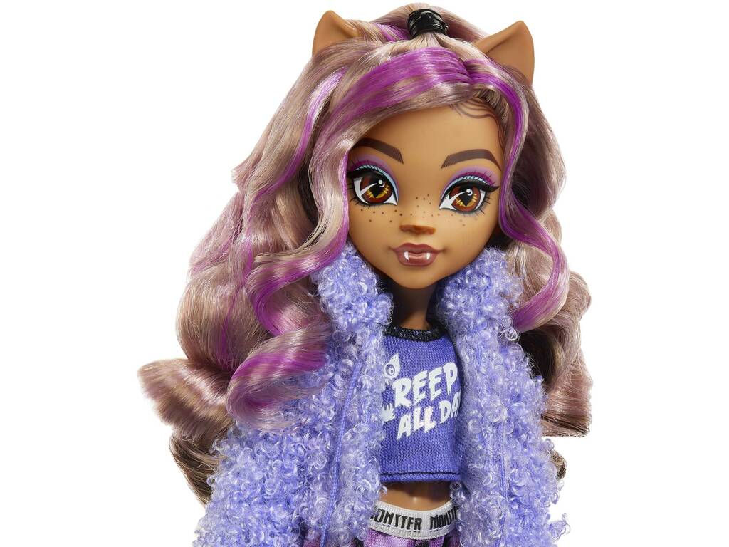 Monster High soirée pyjama Clawdeen Wolf Mattel HKY67