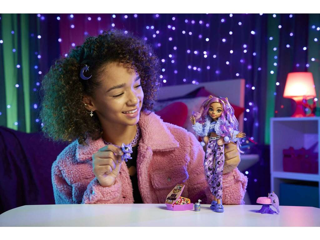 Monster High soirée pyjama Clawdeen Wolf Mattel HKY67