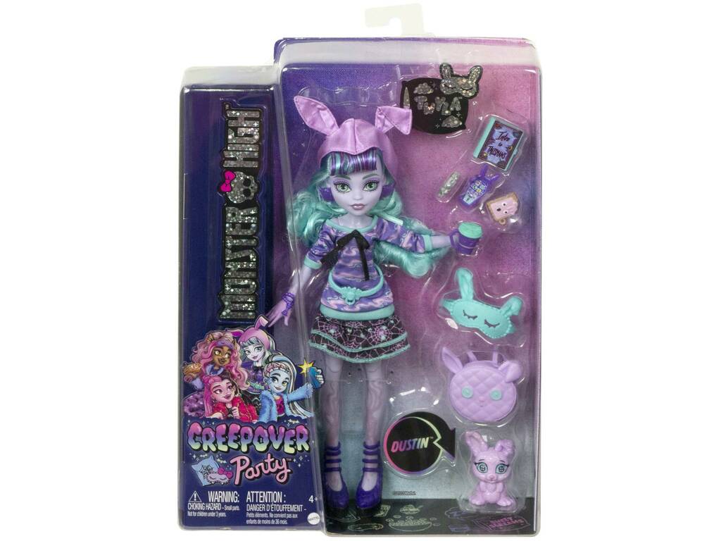 Monster High Pigiama party Twyla Mattel HLP87