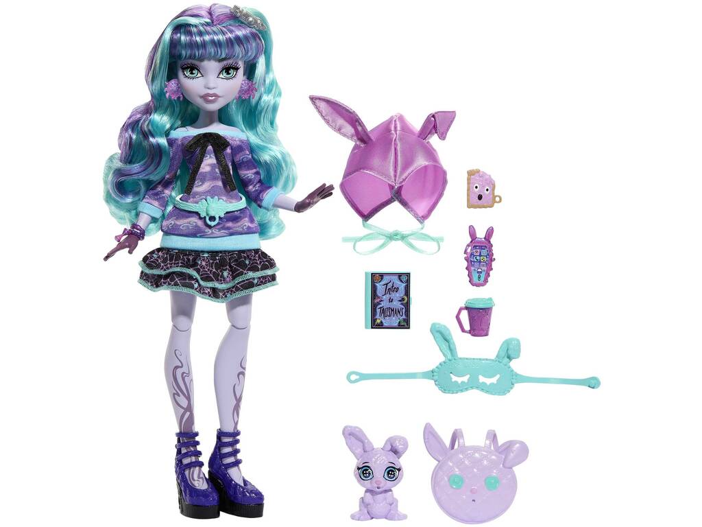 Monster High Pigiama party Twyla Mattel HLP87