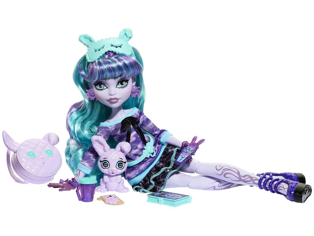 Monster High Pigiama party Twyla Mattel HLP87