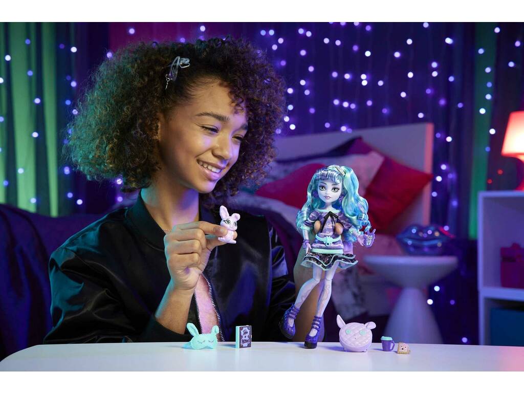 Monster High Pigiama party Twyla Mattel HLP87