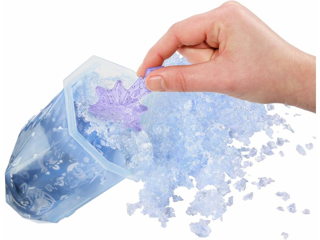 Frozen Minis Squishy Ice Reveal Mattel HRN77