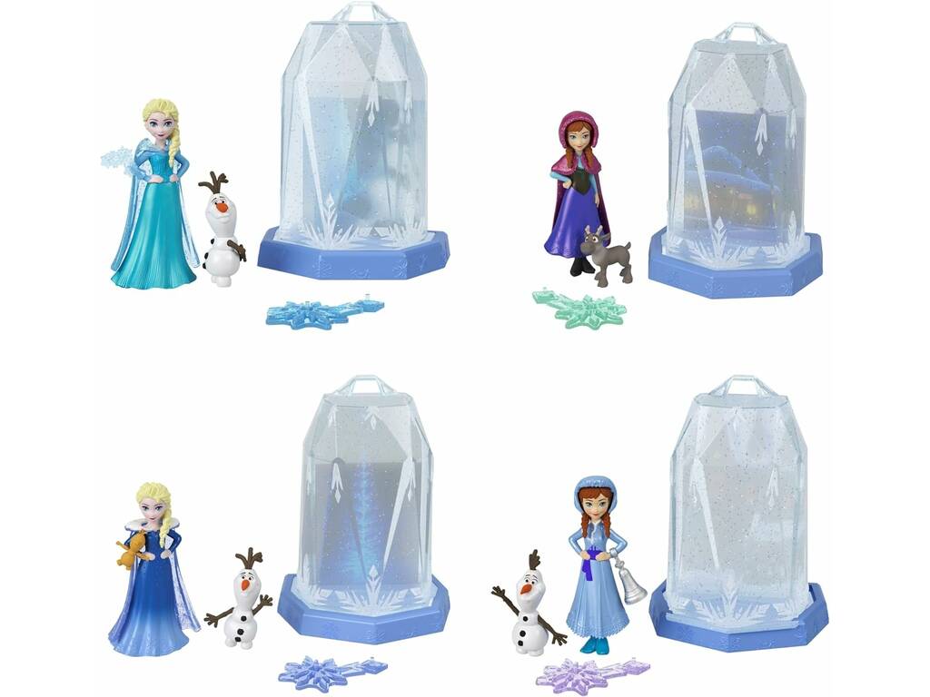 Frozen Minis Squishy Ice Reveal Mattel HRN77