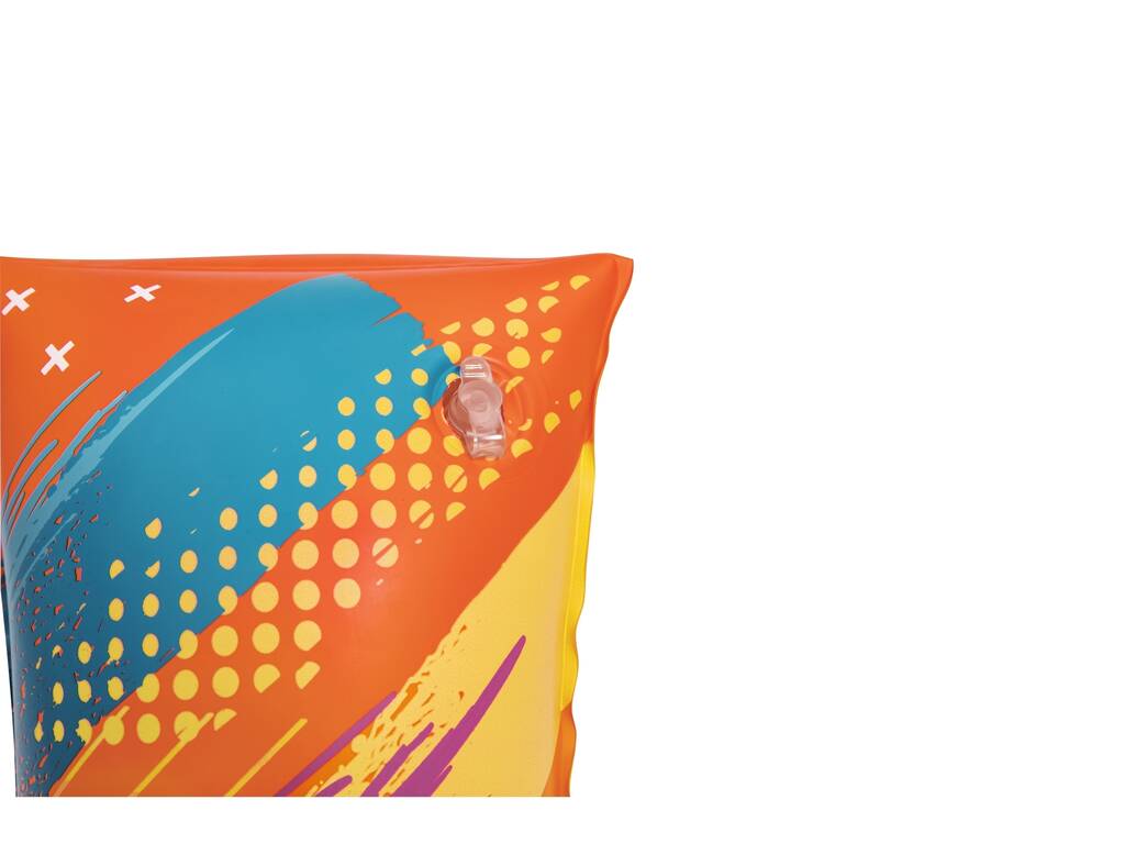 Brazaletes Hinchables Colorify Toughlite L/XL Bestway 32274
