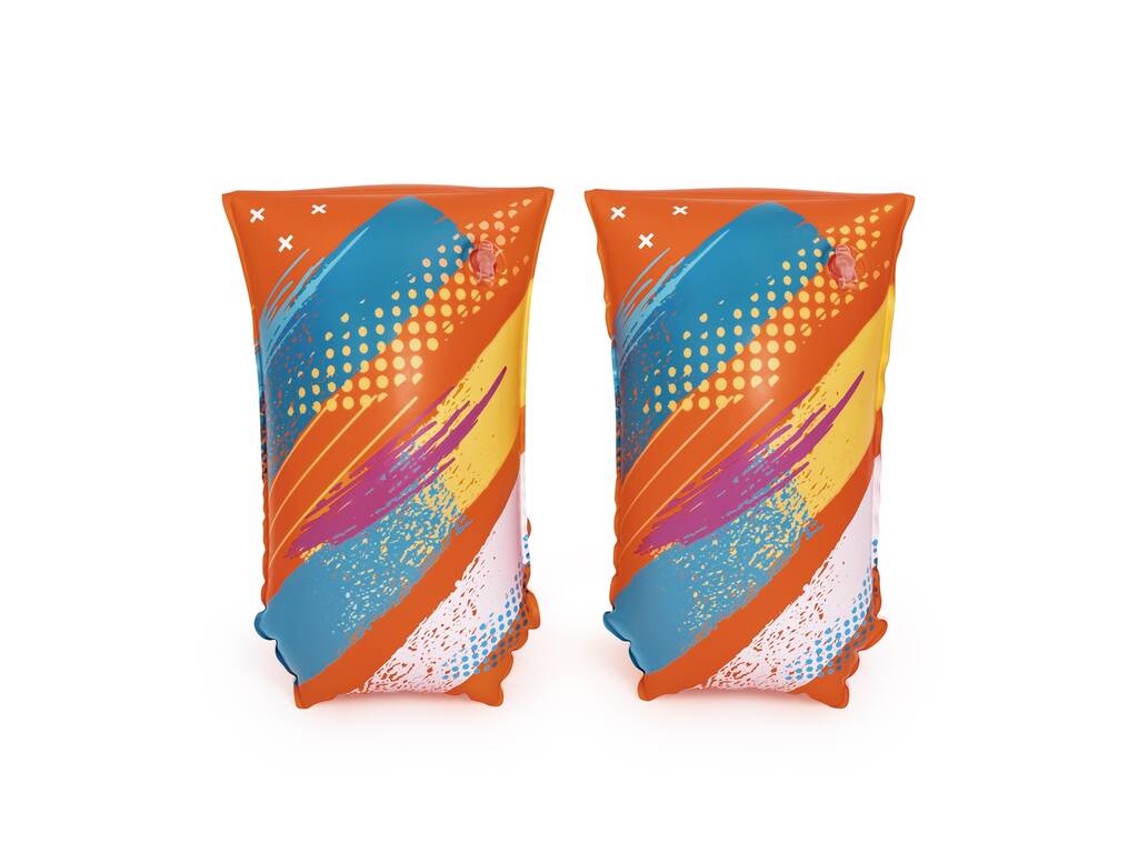 Brazaletes Hinchables Colorify Toughlite L/XL Bestway 32274
