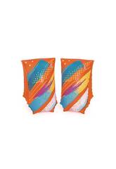 Brazaletes Hinchables Colorify Toughlite L/XL Bestway 32274