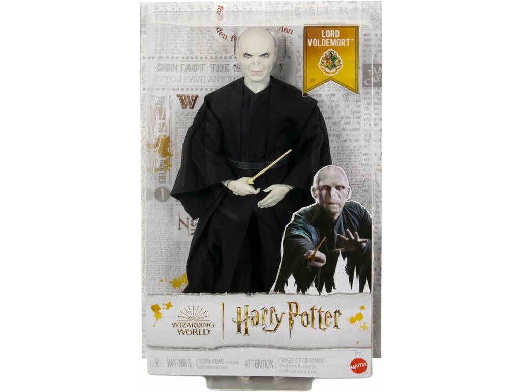 Harry Potter Boneco Lord Voldemort Mattel HTM15