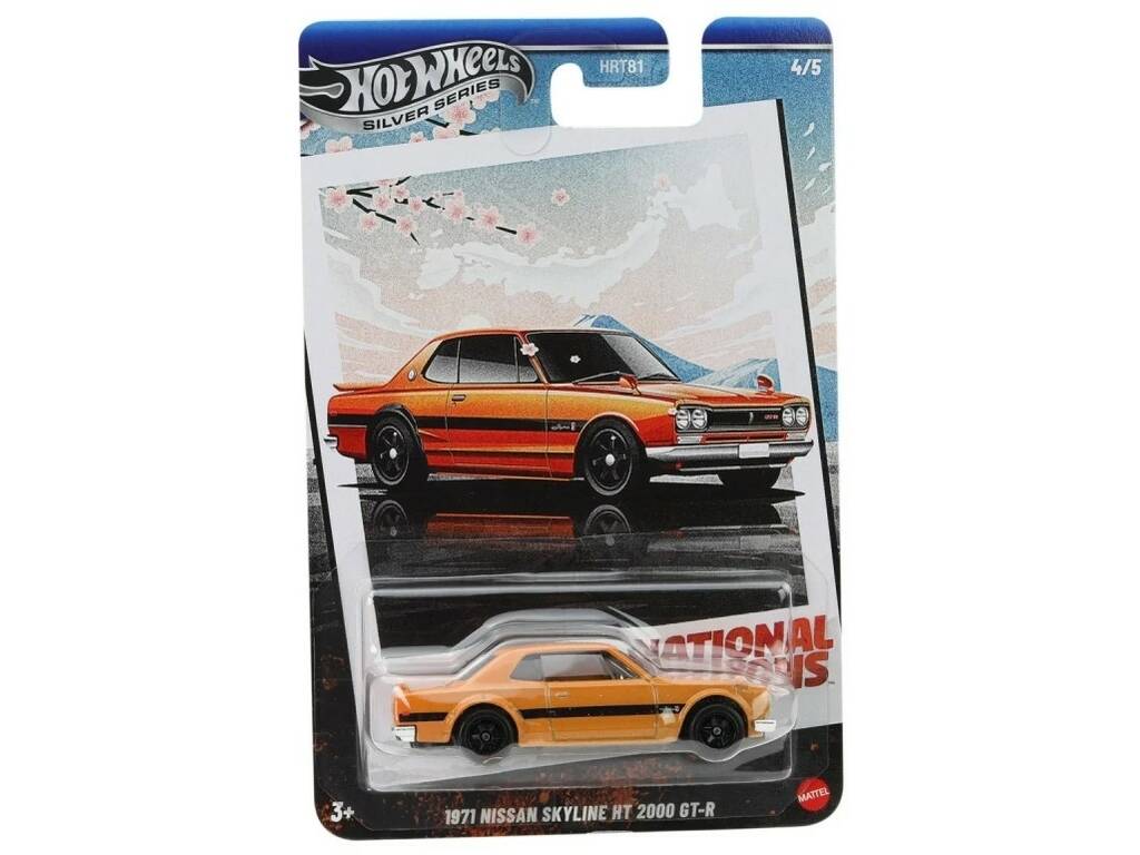 Hot Wheels Silver Series National Icons Véhicule