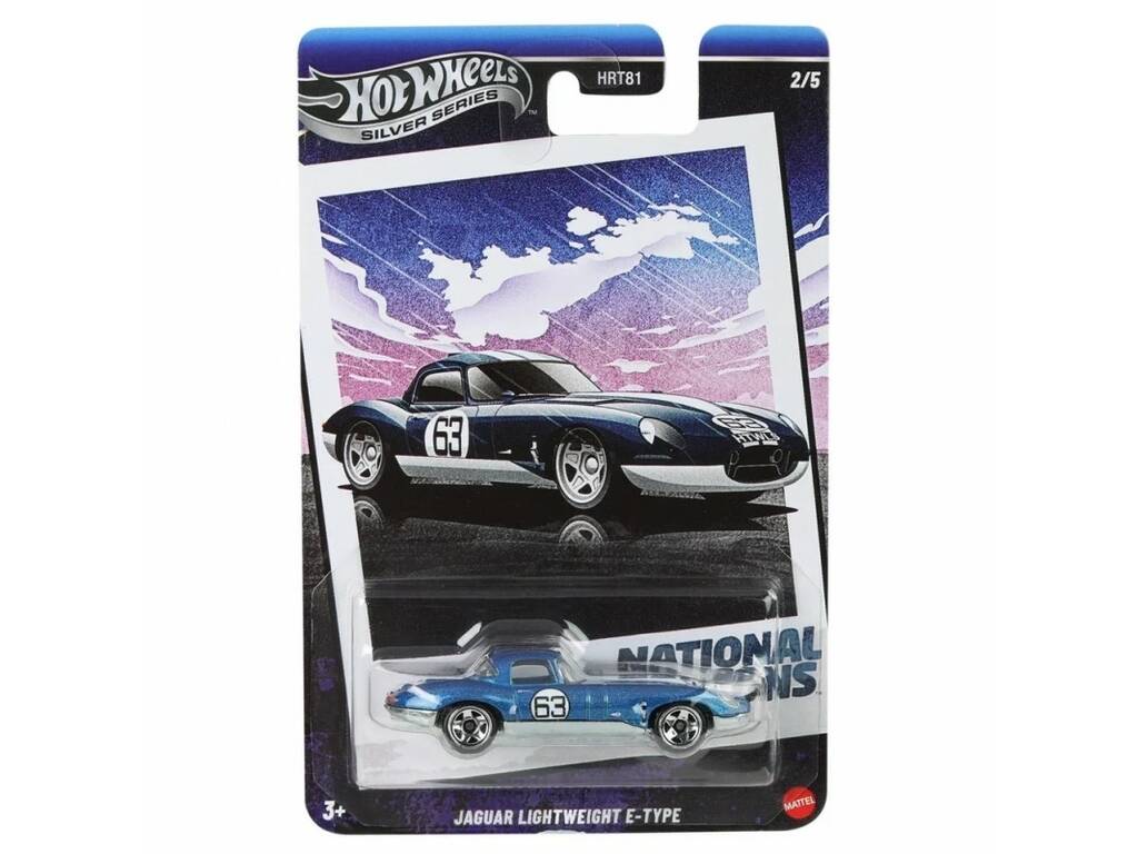 Hot Wheels Silver Series National Icons Véhicule