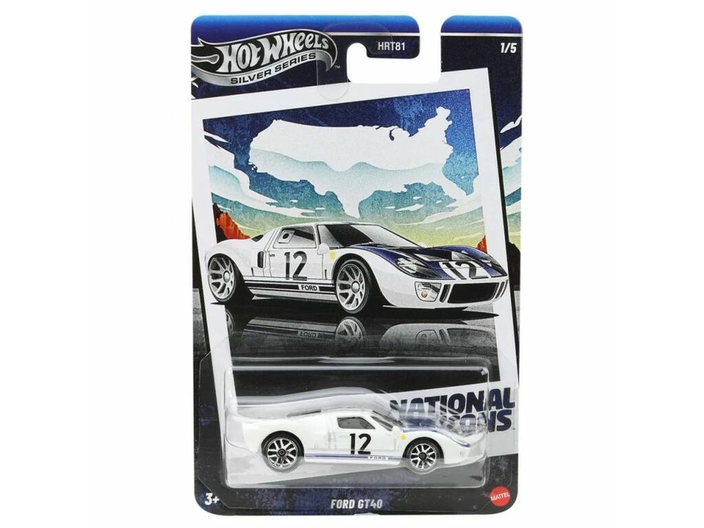 Hot Wheels Silver Series National Icons Véhicule