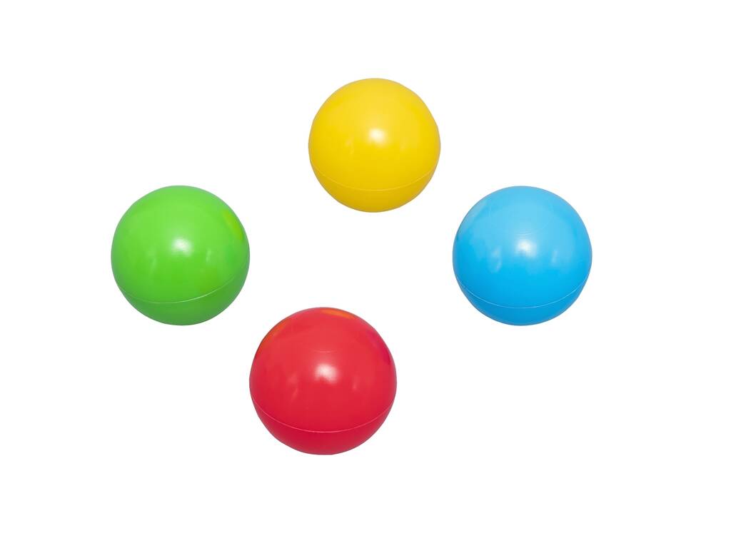 Pack 100 palline a colori Splash and Play Bestway 52648