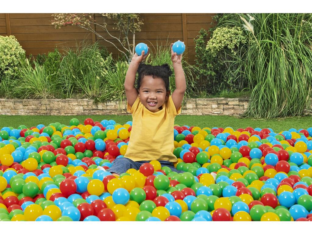 Pack 100 palline a colori Splash and Play Bestway 52648