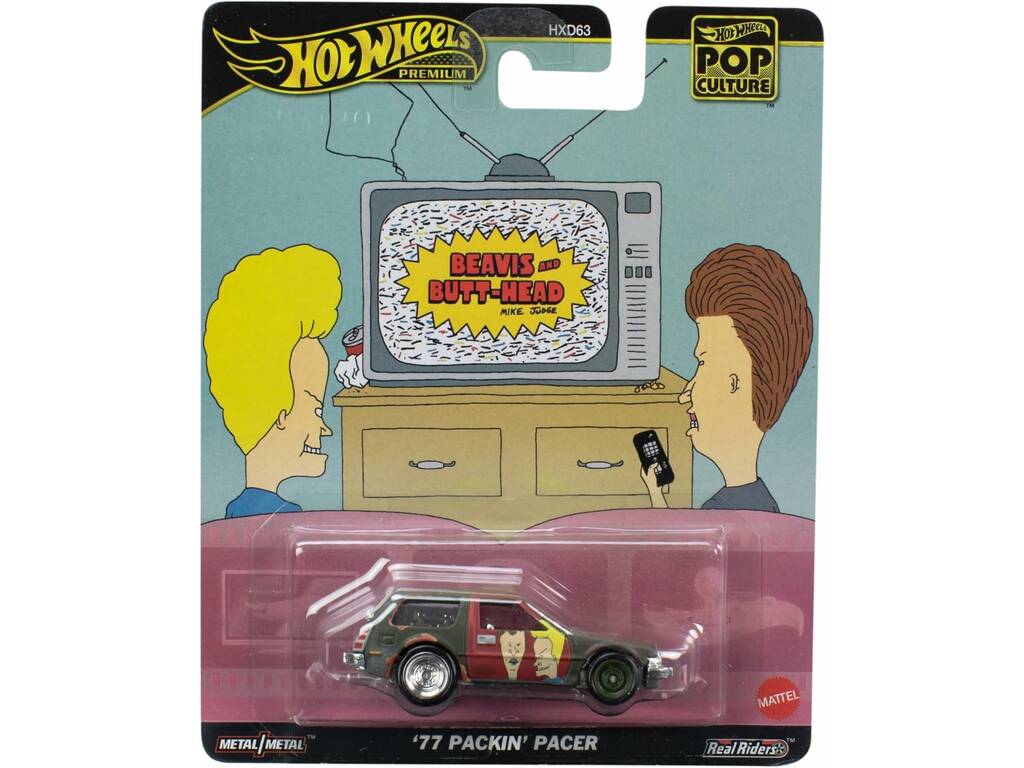 Hot Wheels Premium Pop Culture Mattel HXD63