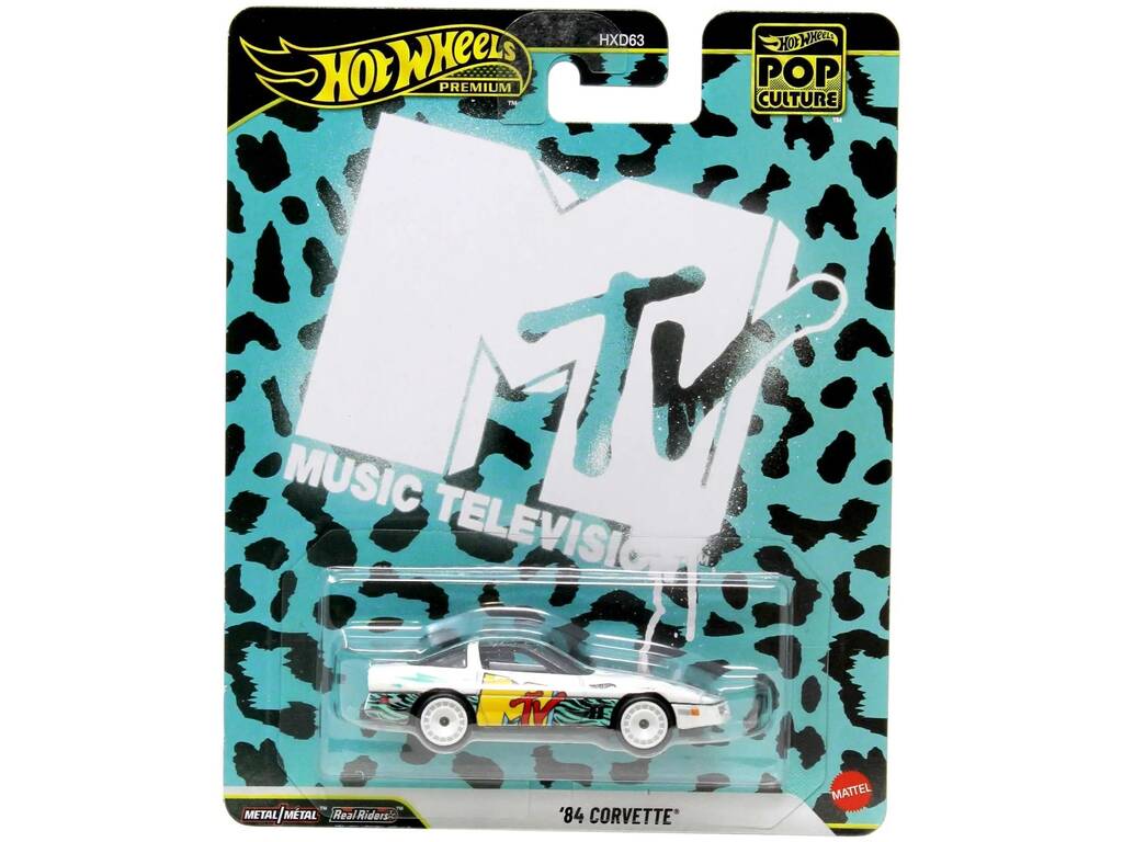 Hot Wheels Premium Pop Culture von Mattel