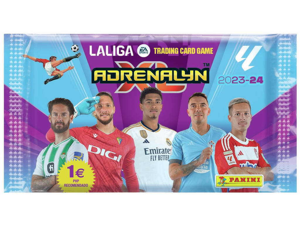 Adrenalyn XL TCG 23-24 Ecoblister con 8 bustine Panini