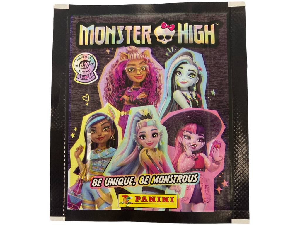 Monster High Ecoblister com 10 Pacotes Panini