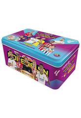 imagen Adrenalyn XL TCG 23-24 Tin Box Panini Gold Series