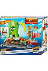 Hot Wheels City Station de recharge électrique Mattel HTN79