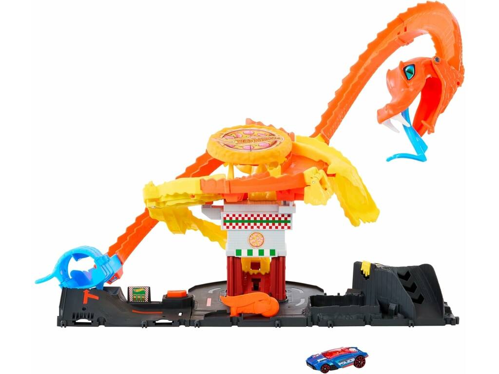 Hot Wheels City Snake Attack Mattel HTN81