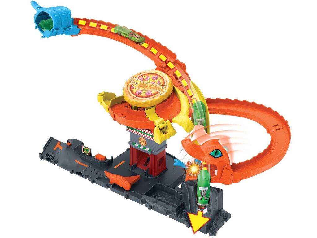 Hot Wheels City Snake Attack Mattel HTN81