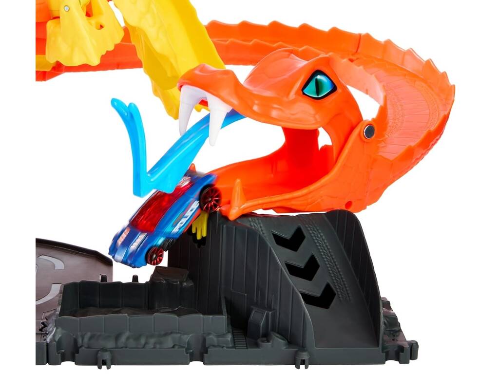 Hot Wheels City Snake Attack Mattel HTN81