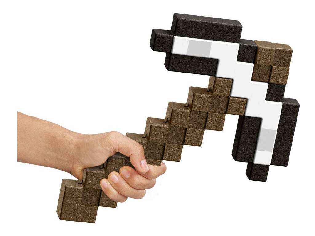 Minecraft Picco di Ferro Mattel HTL94