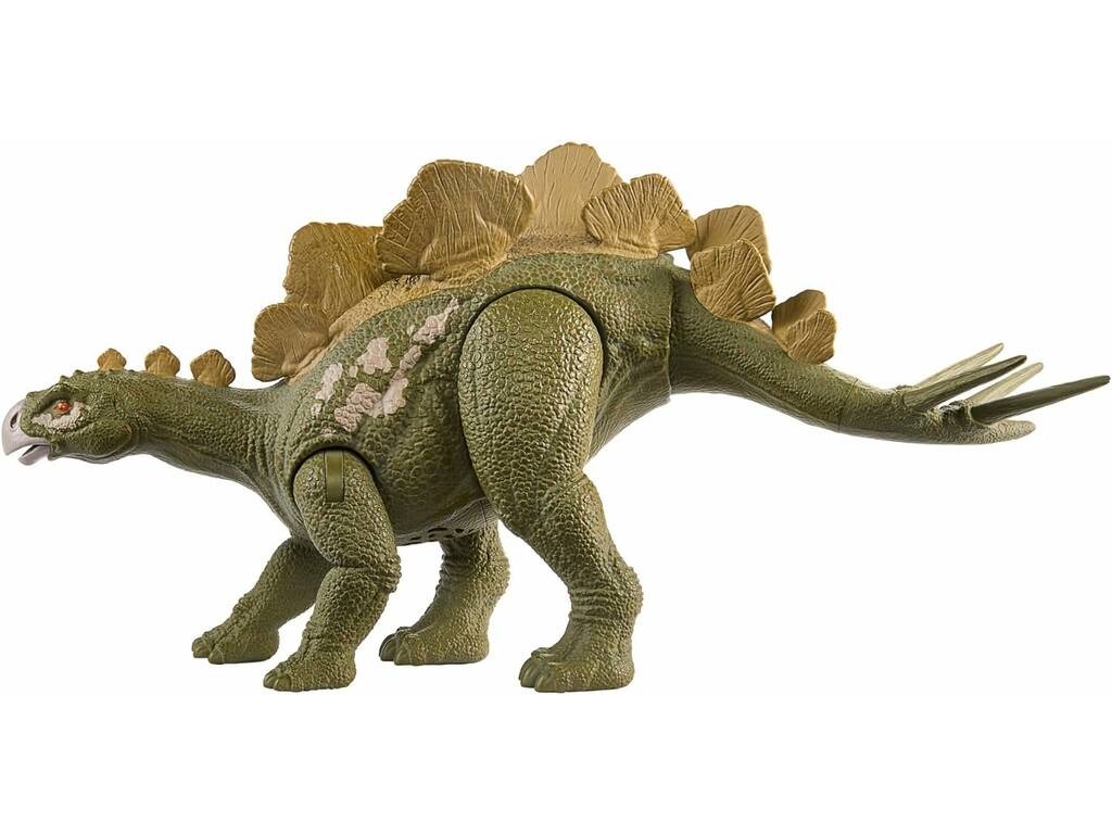 Jurassic World Ruggito Selvaggio Esperosauro Mattel HTK69