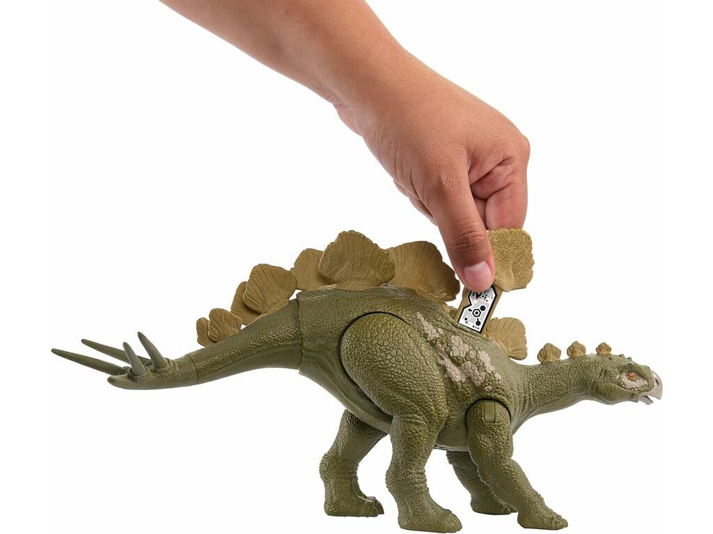 Jurassic World Ruggito Selvaggio Esperosauro Mattel HTK69
